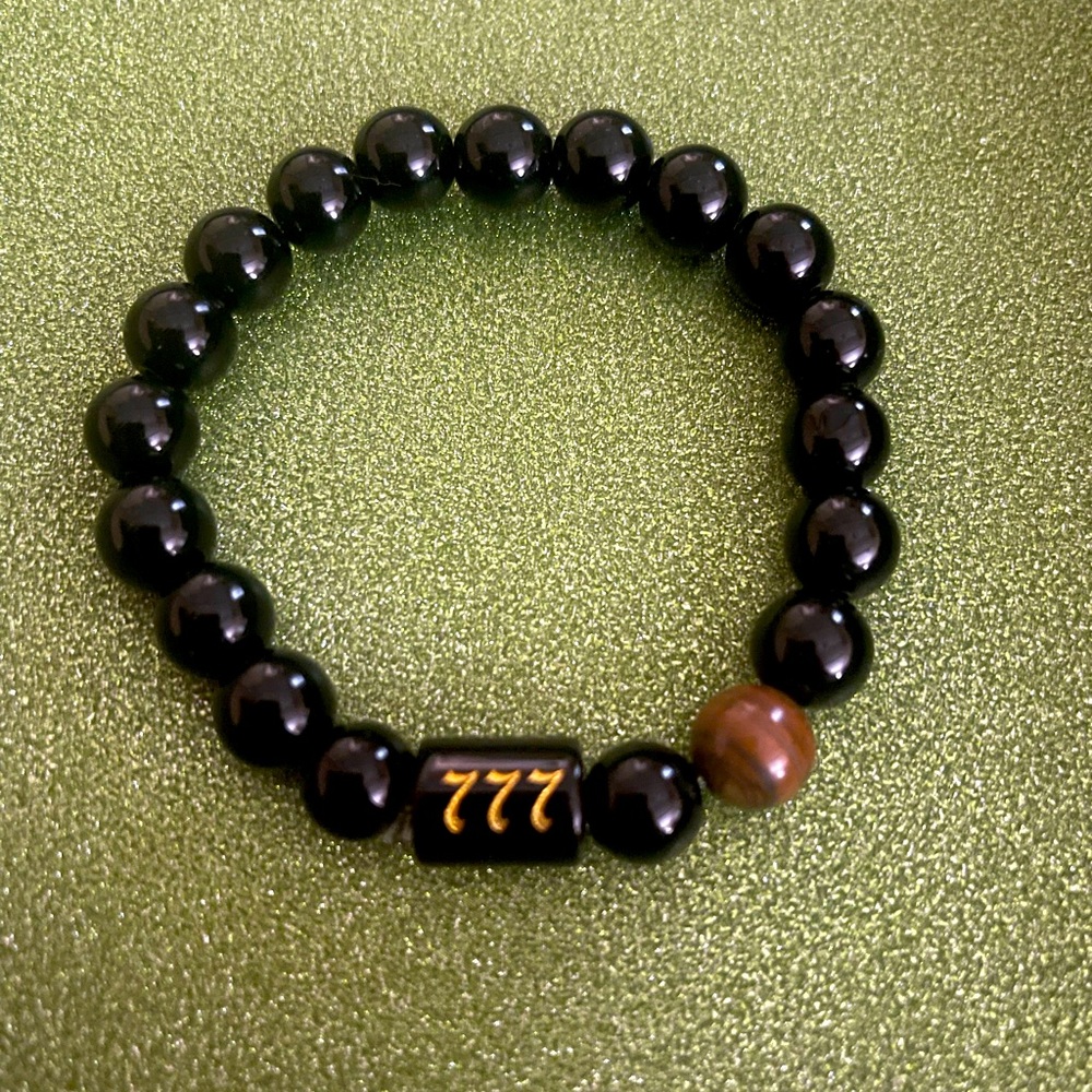 COPY - Lucky 🍀 777 bracelet
